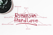 Dynastyan - 5 Font styles, a Script Font by Gblack Id (Thumbnail 3 of 7)