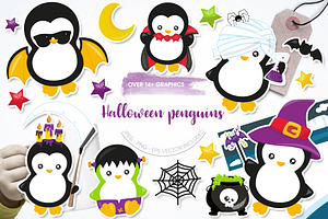 Halloween Penguin