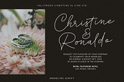 Hollywood Signature Monoline Font, a Handwritten Font by HIRO.std (Thumbnail 4 of 11)