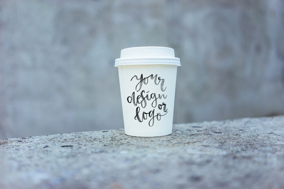 Bundle Lifestyle Mockups Cups, a Cups & Container Mockup by Anastasia Dudka (Photo 4 of 6)