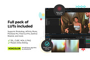 20 Grunge Lightroom Presets and LUTs, a Preset Add-On by SparkleStock (Thumbnail 15 of 15)