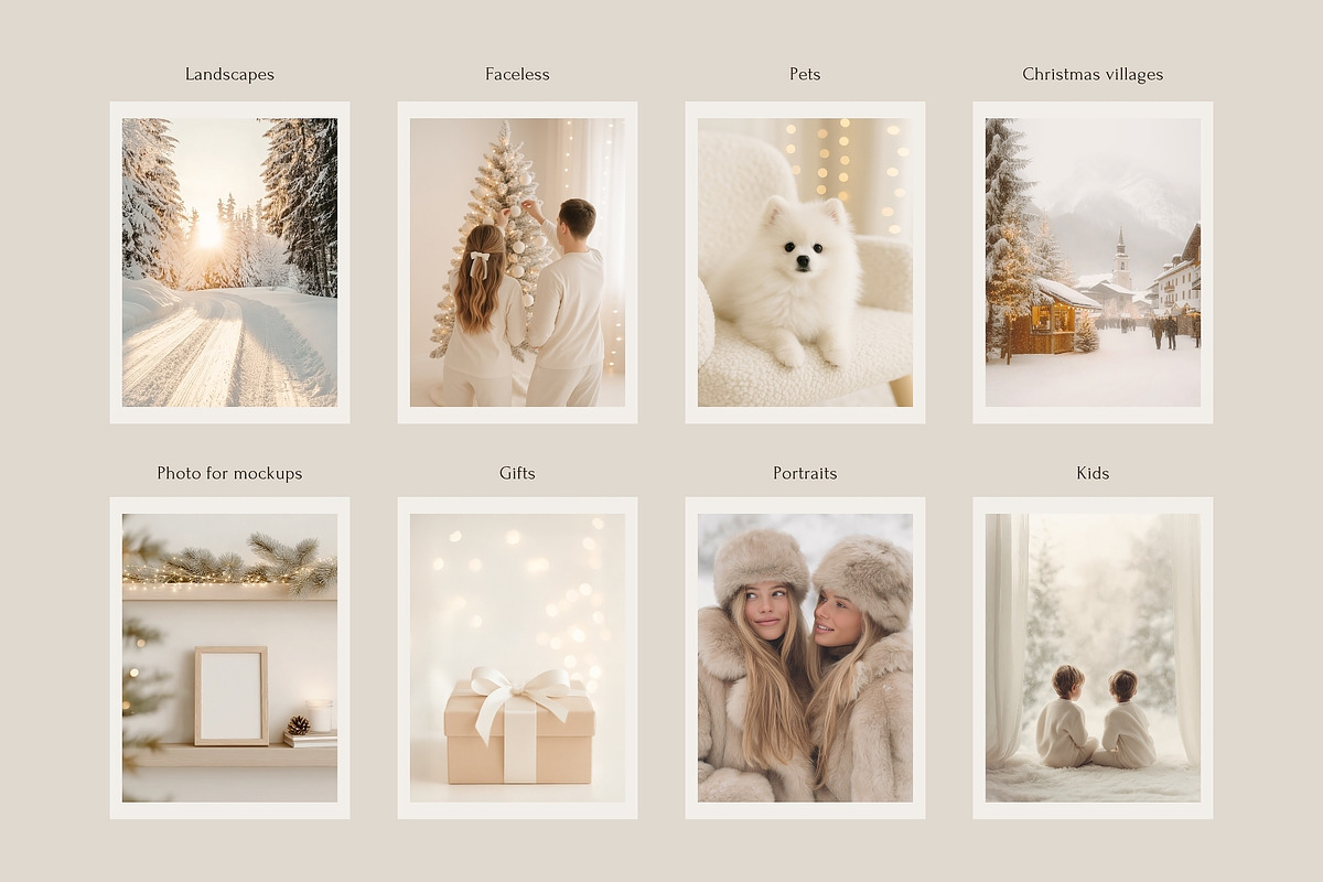250 Christmas Stock Photo Bundle, a Holiday Photo by Allure Art (Photo 6 of 40)
