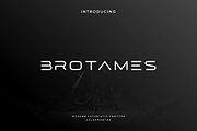 Brotames, a Font by garismantra (Thumbnail 1 of 4)