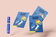 A4 FLYER MOCKUP, a Print Template by safrizalstudio (Thumbnail 4 of 7)