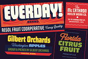 EFCO Growers Variable Fonts, a Sans Serif Font by Ilham Herry (Thumbnail 5 of 7)