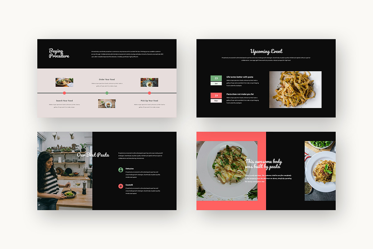 Daio : Food Business Google Slides, a Presentation Template by Punkl Camp (Photo 12 of 16)