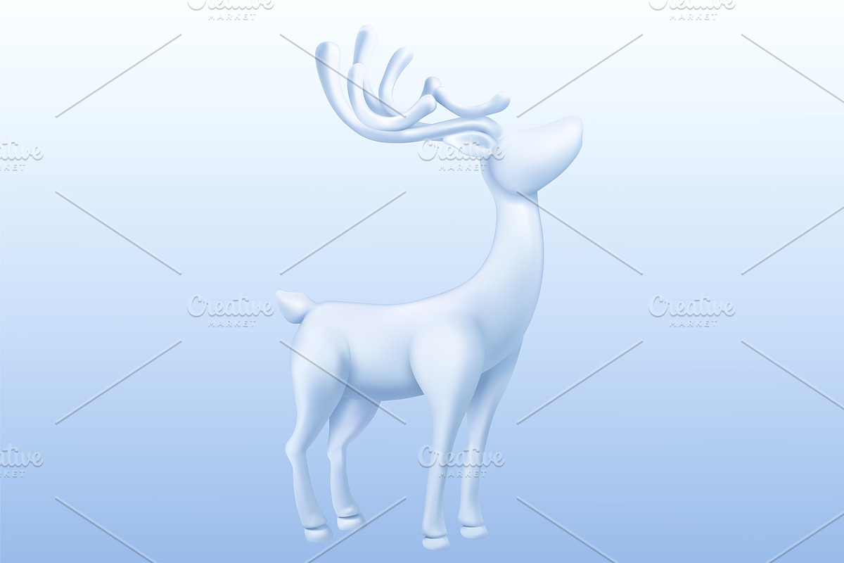 Christmas icons, gnome, Santa, ox, an Animal Illustration by Allevinatis Studio (Photo 6 of 6)
