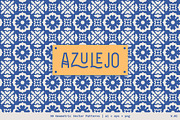 Azulejo Geometric Patterns | V01, a Pattern Graphic by dvtchk (Thumbnail 9 of 10)