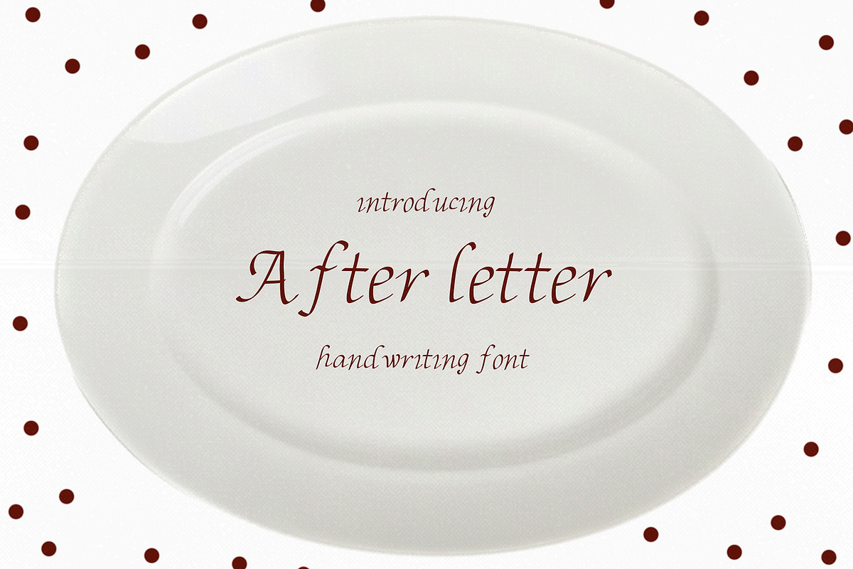 After Letter Elegant Thin Font, a Script Font by Ashiya Pixel (Photo 11 of 17)
