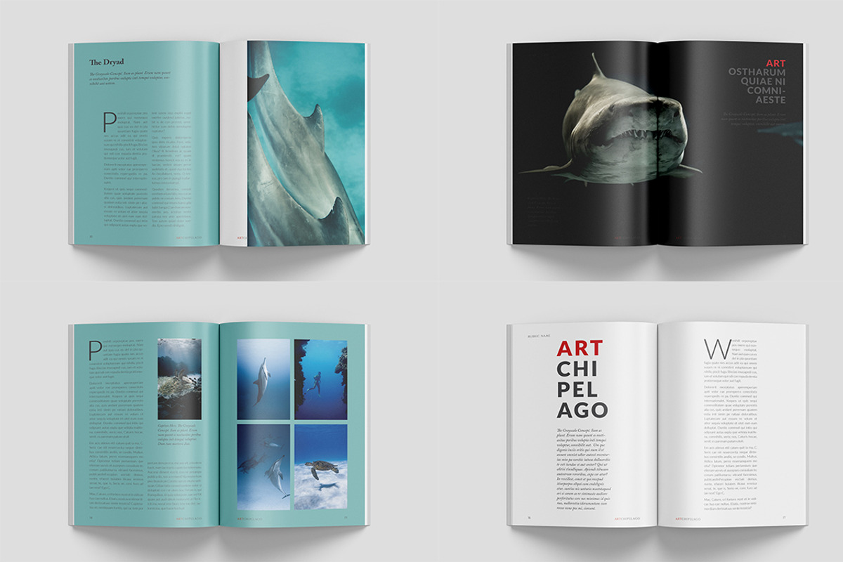 A5 Wildlife Magazine, a Magazine Template by Bookrak Graphic Design (Photo 3 of 7)