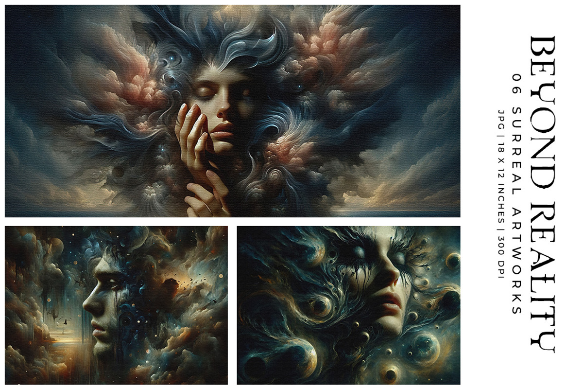 Beyond Reality, a Decorative Illustration by Digital Art Creations (Photo 3 of 5)
