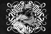 calligraphy brush, a Brush Add-On by danusetyaji (Thumbnail 3 of 4)
