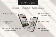 Minimalist Black Instagram Templates, a Social Media Template by DesignbySamVN (Thumbnail 9 of 9)