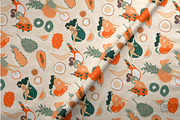 Gentle Tropics graphic kit, a Decorative Illustration by Dinkoobraz (Thumbnail 9 of 17)