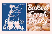 Etta Melody - Retro Bold Script, a Script Font by Indotype Foundry (Thumbnail 8 of 10)