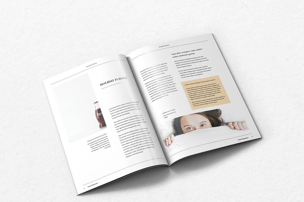 Giola Lookbook/Magazine - 2019, a Brochure Template by Bokuto (Photo 5 of 12)