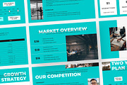 Pitch Deck Keynote Template, a Presentation Template by Gaize (Thumbnail 1 of 10)