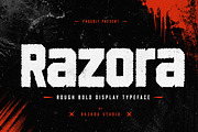 Razora, a Slab Serif Font by Wow Magic (Thumbnail 1 of 5)