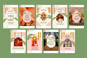 Indian Wedding Instagram Templates, a Social Media Template by Supanium Studio (Thumbnail 4 of 5)