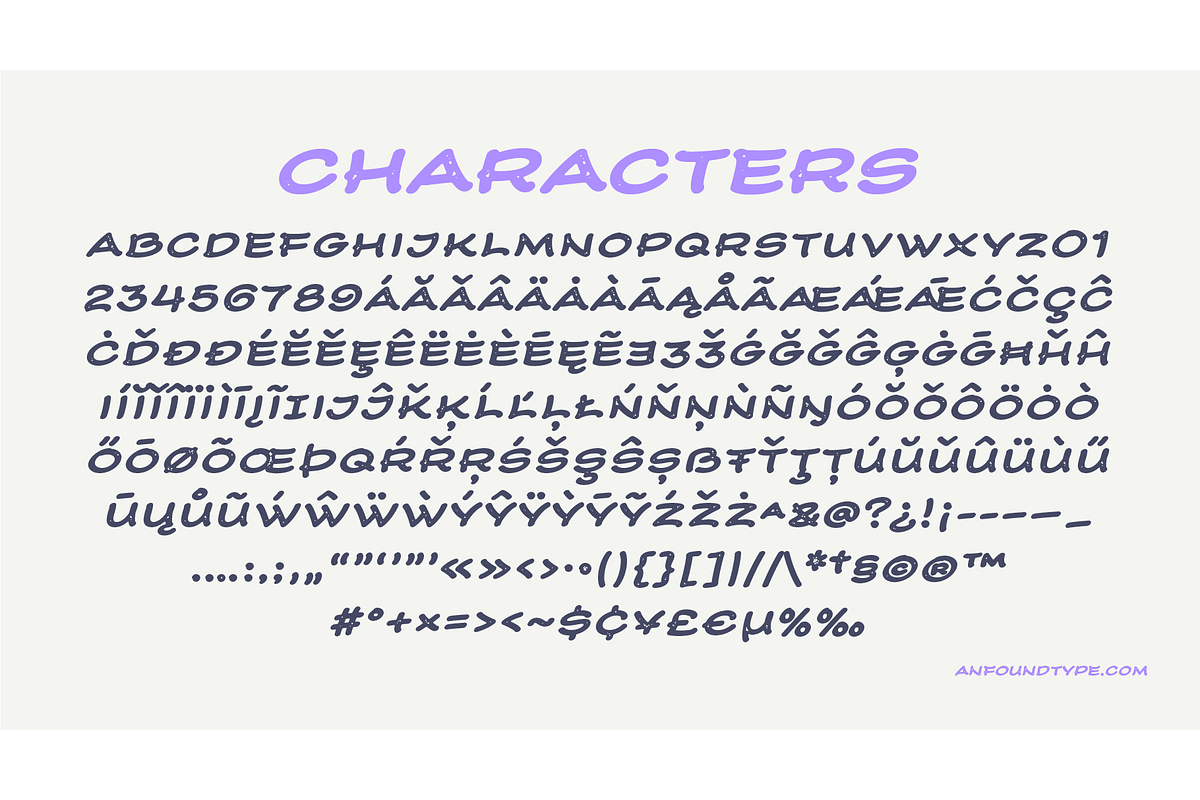 Textaus - Eroded Pack, a Handwritten Font by Anfound Type (Photo 6 of 9)