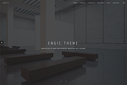Architect Interior Design WordPress, a WordPress Template by UInstrument (Thumbnail 2 of 10)