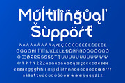 Radets - Geometry Sans Serif Family, a Sans Serif Font by Sealoung (Thumbnail 8 of 11)