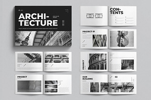 Architecture Brochure Landscape