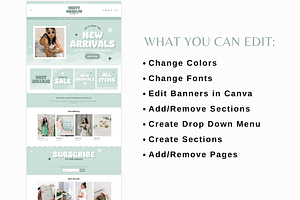 Pastel Shopify Store Template