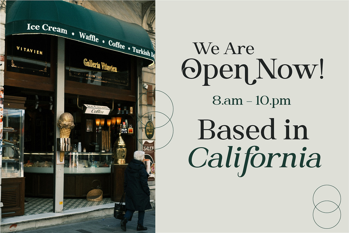 Heading South | Retro serif, a Serif Font by ClevUs (Photo 8 of 14)