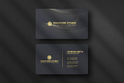 Business card Template & 3 Mock-up, a Business Card Template by Smashing_Studio (Thumbnail 4 of 10)
