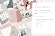 Instagram Bundle - Canva Templates, a Social Media Template by Tegefeldt Design (Thumbnail 11 of 12)