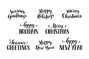 Christmas and New Year objects set, an Object Graphic by Olly Molly (Thumbnail 2 of 4)