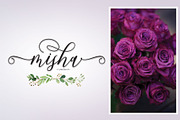 Formalia Script, a Script Font by Jhoel Design (Thumbnail 6 of 12)