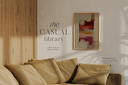 Gallery background prints & posters, a Background Graphic by Grace Noboa Illustrations (Thumbnail 12 of 22)