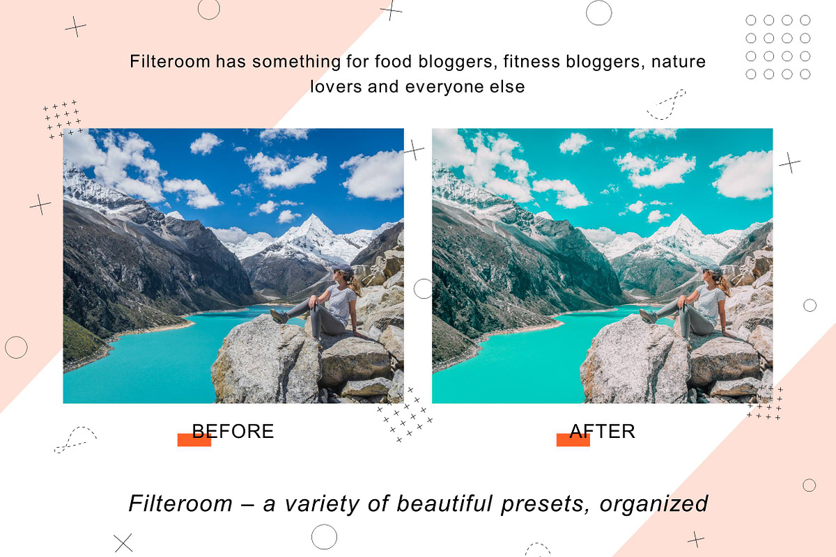 370+ Best Lightroom Mobile Presets, a Preset Add-On by Uno Creative Studio (Photo 5 of 5)