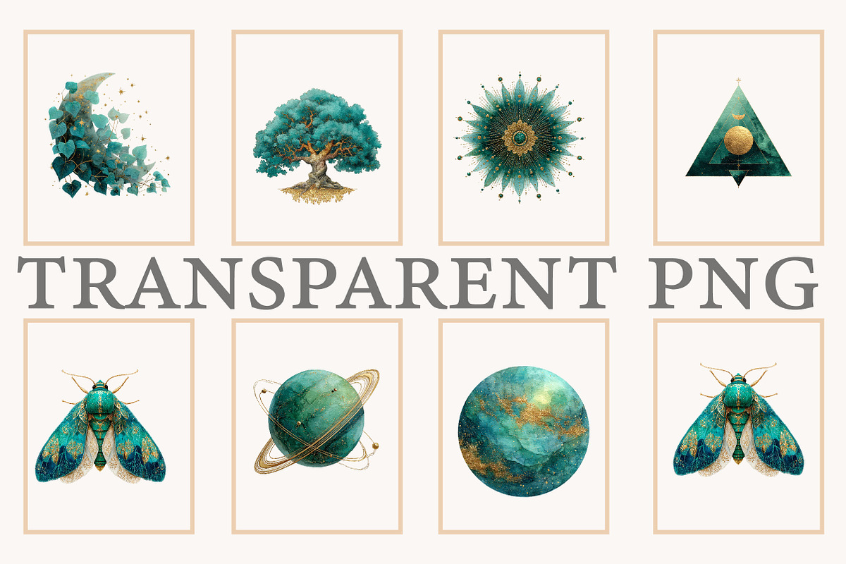Emerald Celestial Collection, an Illustration by Designworld (Photo 2 of 10)