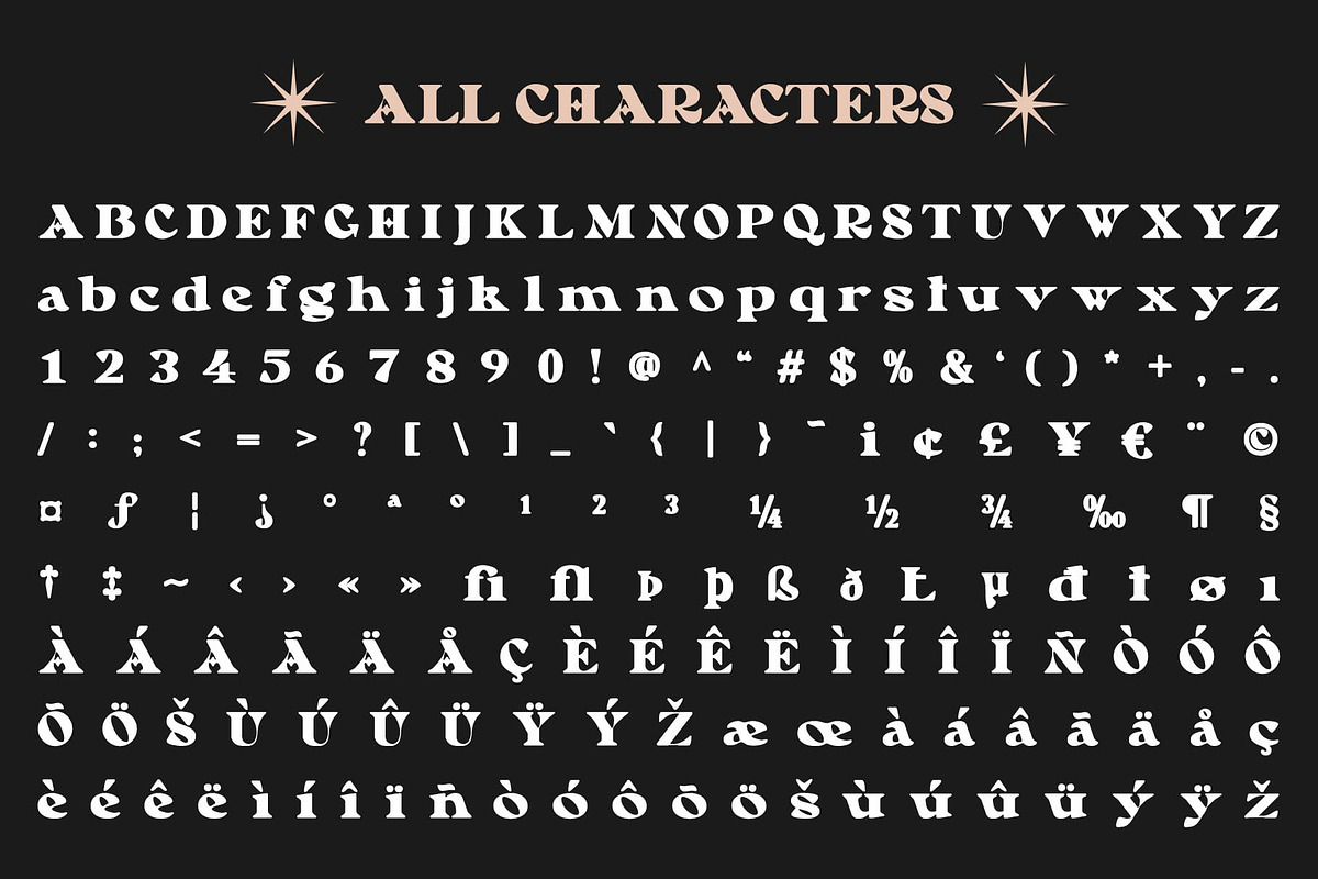 Rayken Blur, a Serif Font by Craft Supply Co. (Photo 8 of 8)