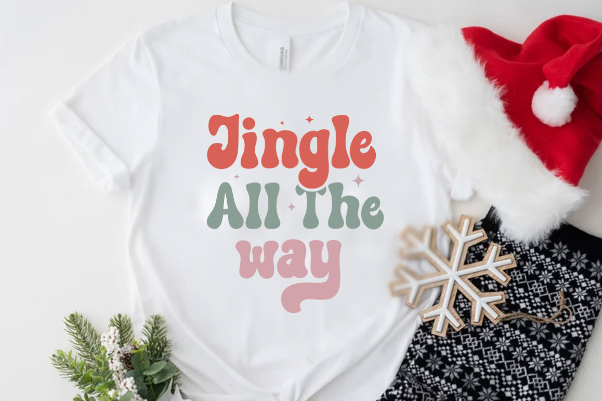 Retro Christmas SVG Bundle Design, an Object Graphic by FiveStarCrafting (Photo 10 of 11)