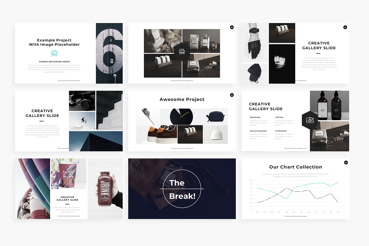 Rhino - Powerpoint Template, a Presentation Template by Mikokit (Photo 12 of 14)