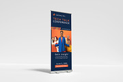 Rollup Banner Mockup, an Advertising Mockup by Creative_A23 (Thumbnail 3 of 10)