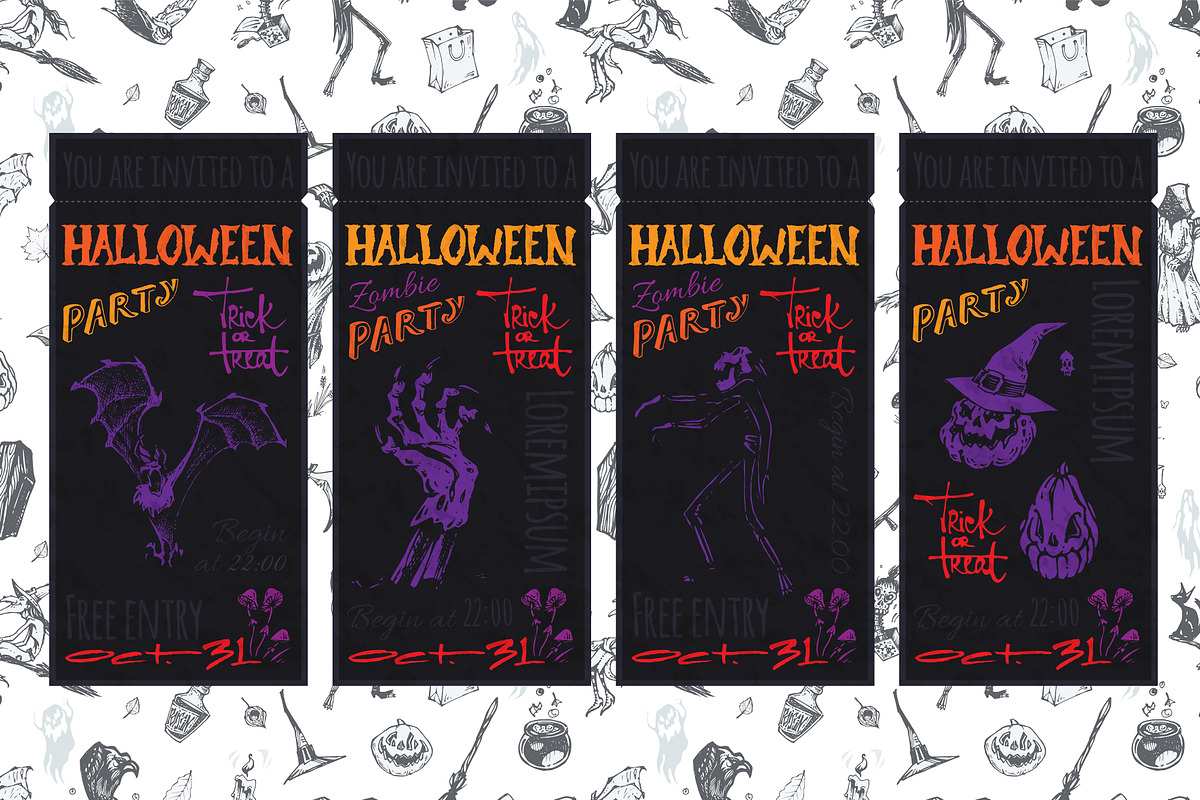 Happy Halloween!, a Decorative Illustration by Margo Miller (Photo 25 of 26)
