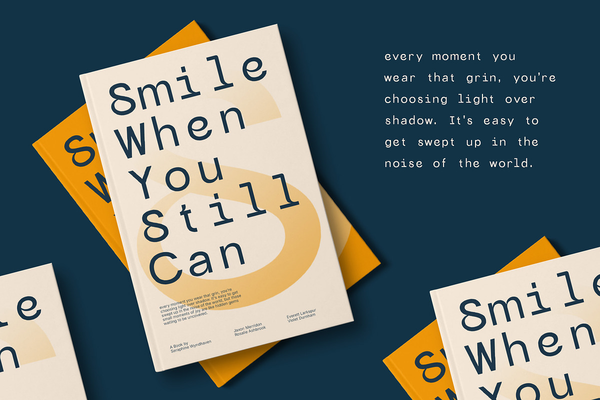 CS Ghita Mono – Monospaced Font, a Sans Serif Font by Craft Supply Co. (Photo 6 of 8)