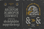 Black Takora Blackletter Font, a Blackletter Font by alit design (Thumbnail 4 of 17)
