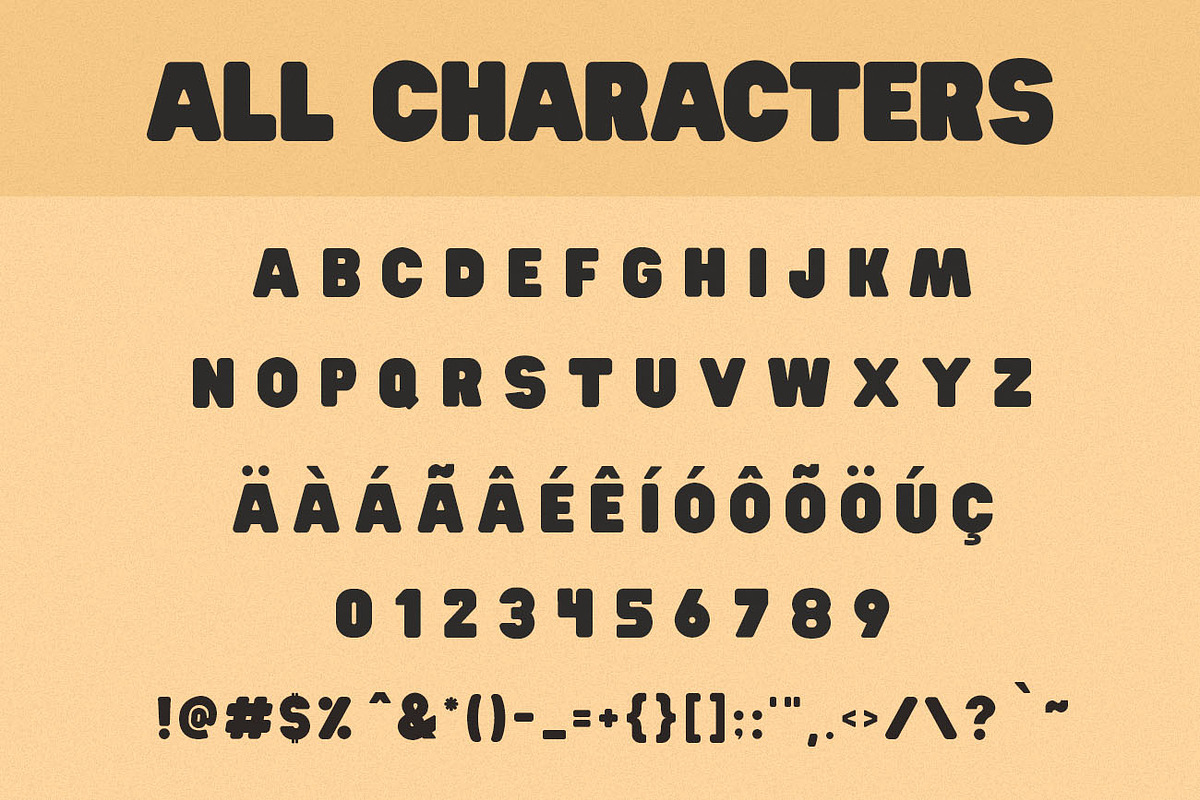 Hit and Run - Fun Sans Serif Font, a Sans Serif Font by CorgiAstronaut (Photo 6 of 6)
