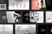 Elegant PowerPoint Template, a Presentation Template by Creathrive Design (Thumbnail 5 of 10)