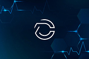 Geometric Minimalist Letter C Logo, a Branding & Logo Template by Luxury Logos (Thumbnail 2 of 4)