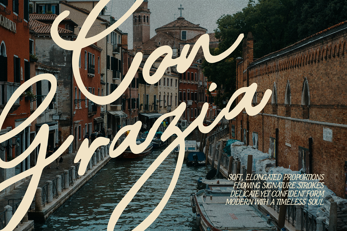 Monarque Signature Script Font, a Script Font by Creacy Studio (Photo 5 of 8)