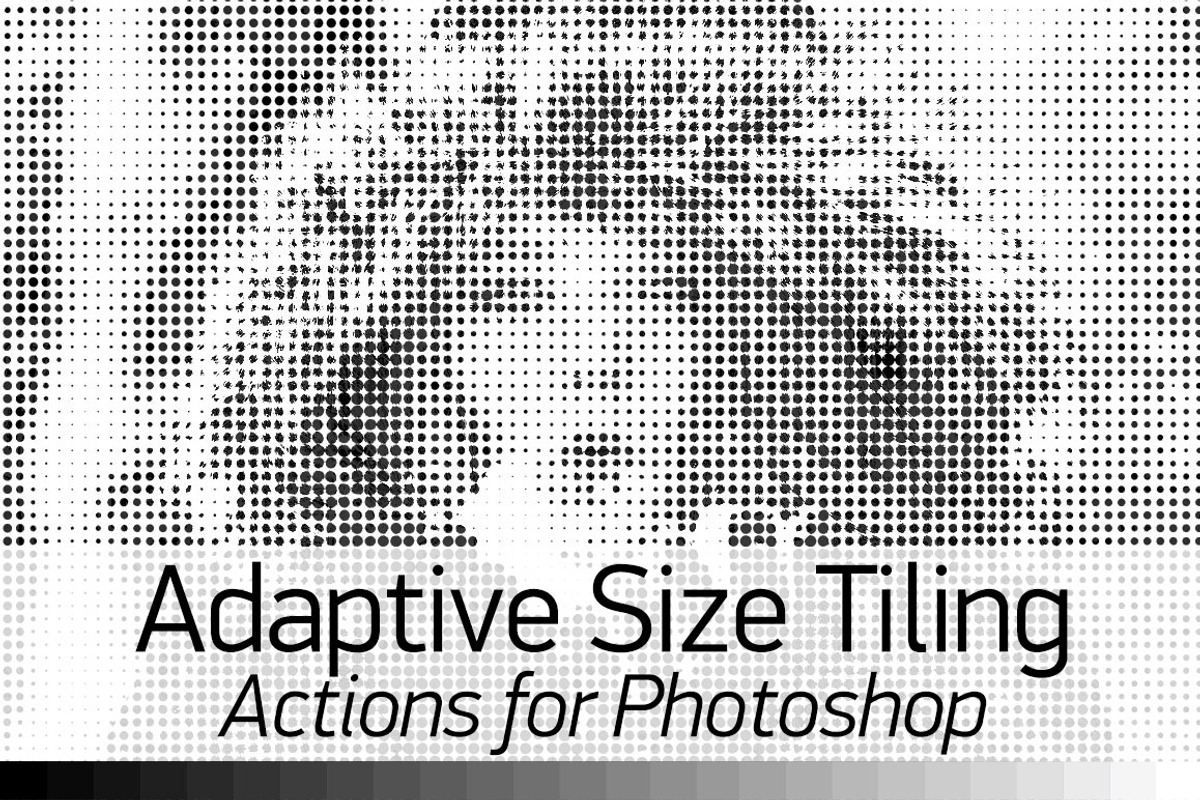 Adaptive Size Tiling Action Bundle preview 5