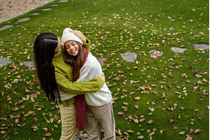 Portrait of beautiful mother with, a Person Photo by HalfPoint