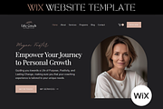Wix Template Coaches Website, a Wix Template by vectorocean (Thumbnail 1 of 11)
